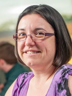 Head shot of Jennifer Oramous