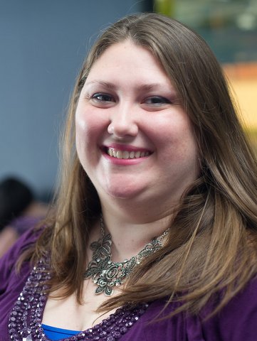 Head shot of Stephanie Strike