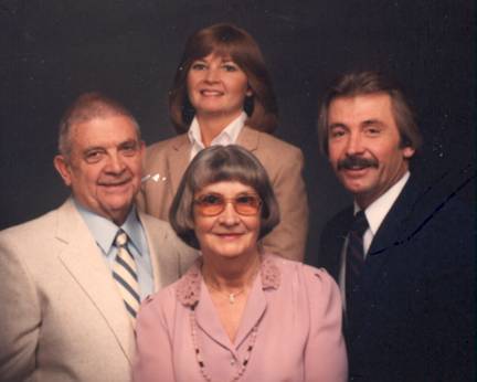 Picture of the Sparkman family