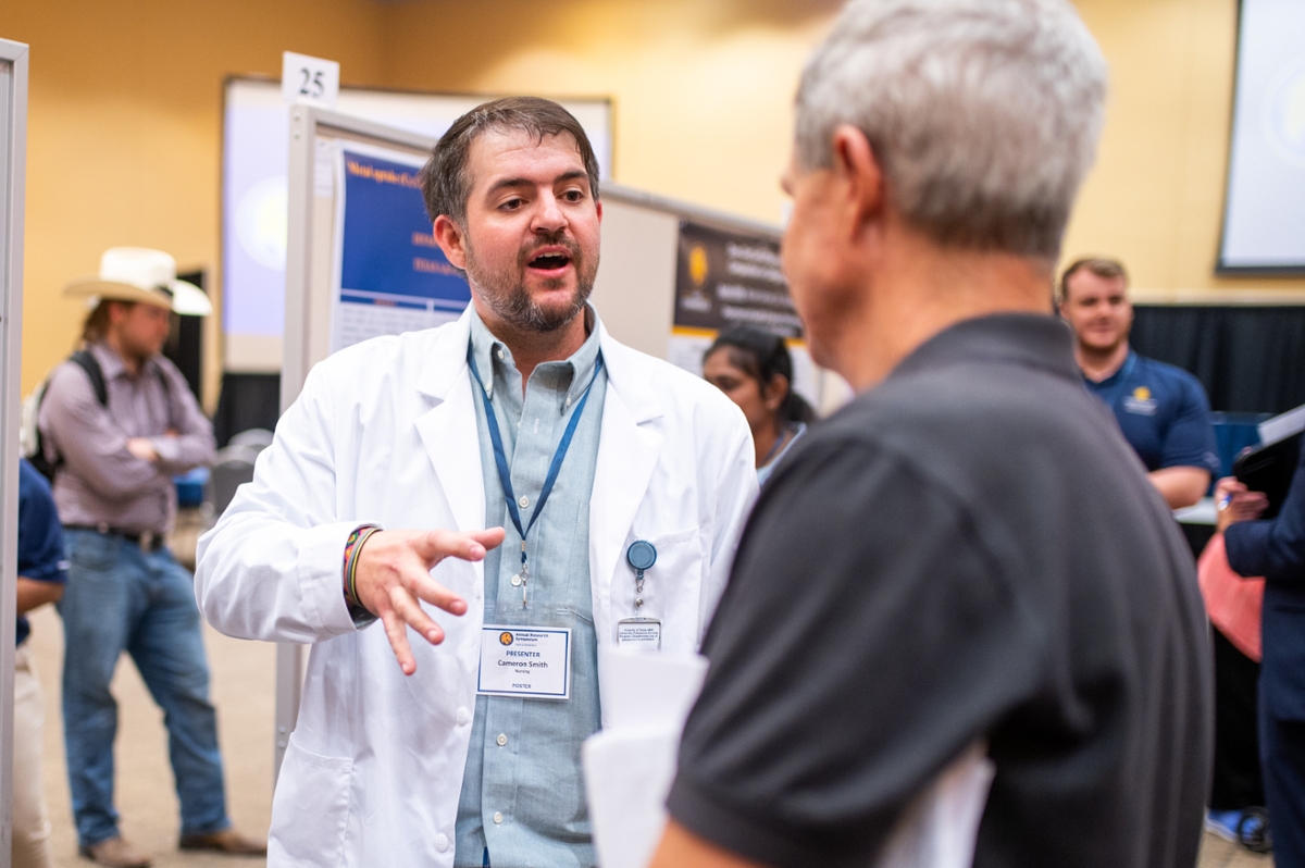 Cameron Smith from Nursing