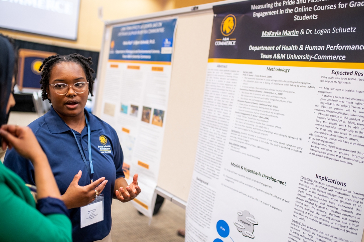 MaKayla Martin from Health and Human Performance