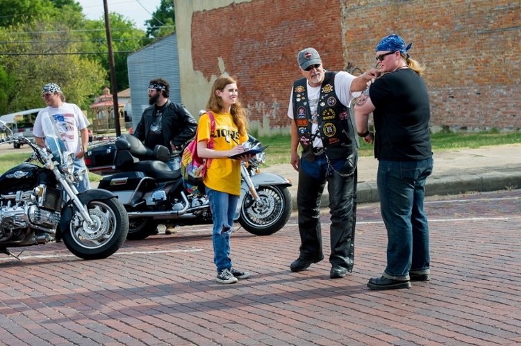 conducting a research survey in the field